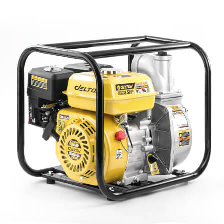 เครื่องยนต์สูบน้ำ DELTON รุ่น DT-GSE-8.5 ขนาด 3 นิ้ว 8.5 แรงม้า_1
